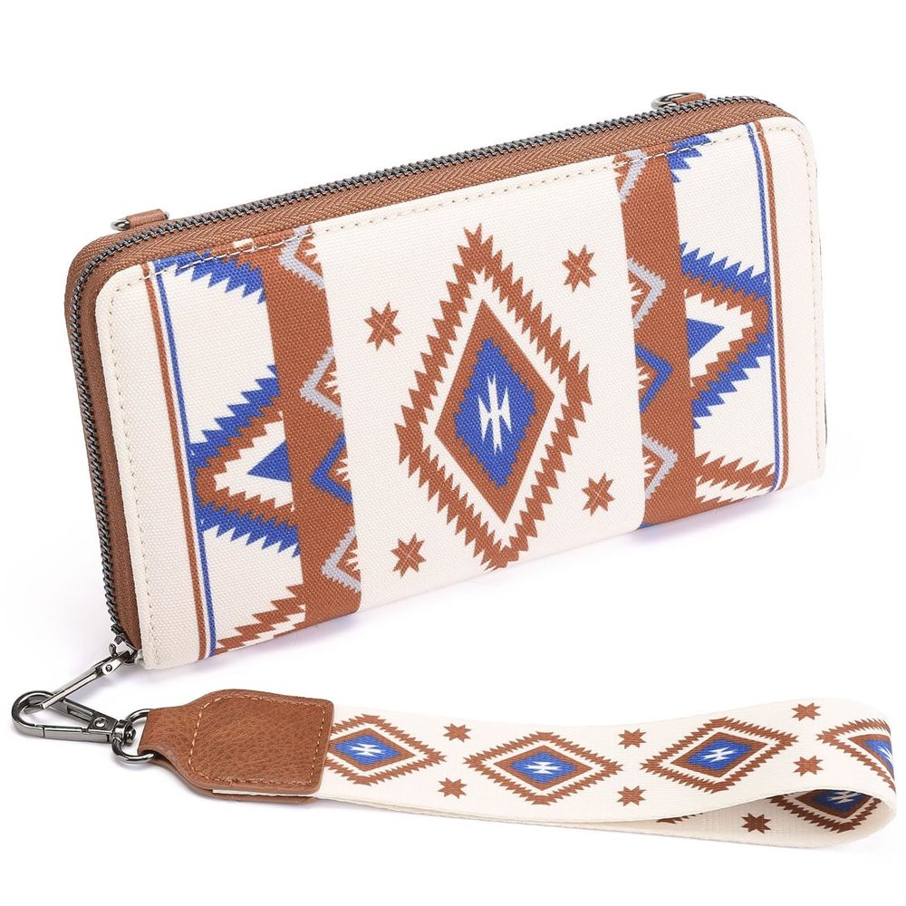 Wallet Rfid Blocking Wristlet Purse Zip Around Wallets Large Capacity :o)